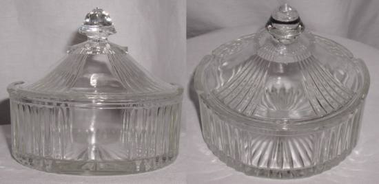 Federal # 307 Butter Tub & Lid