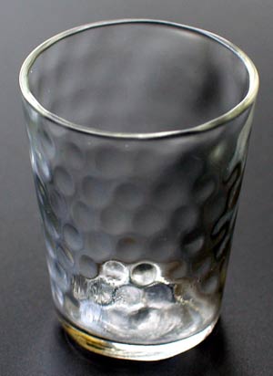 Federal Pebble Optic Whiskey or Shot Glass