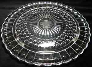 Federal #2889 Cake Plate