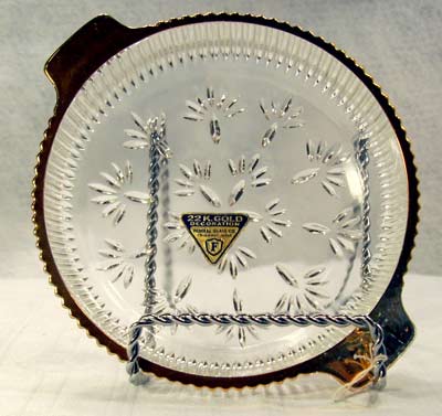Federal #2449-GB Handled Dish