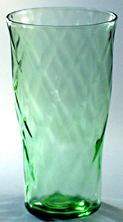 Federal Diamond Optic Tumbler