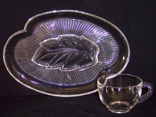 Federal Leaf Snack Set
