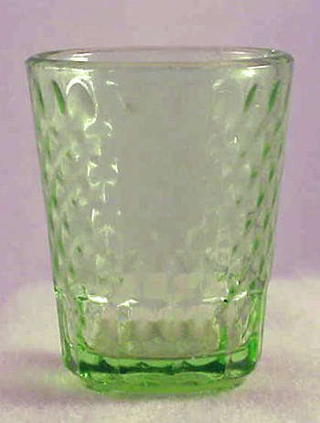 Federal Unknown Diamond Optic Shot or Whiskey