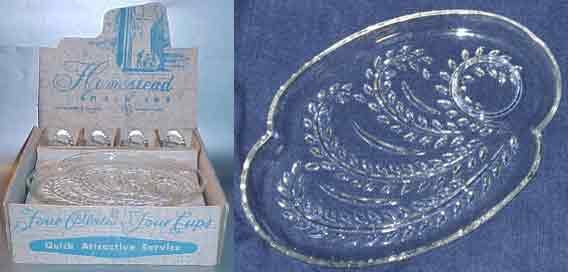 Federal Homestead Snack Set