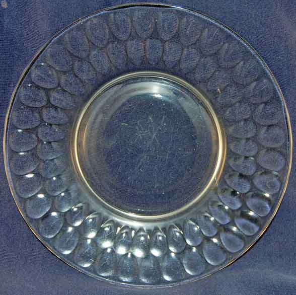 Federal Thumbprint Plate