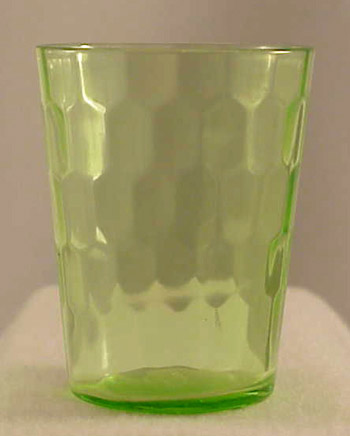 Federal Hex Optic Whiskey or Shot Glass