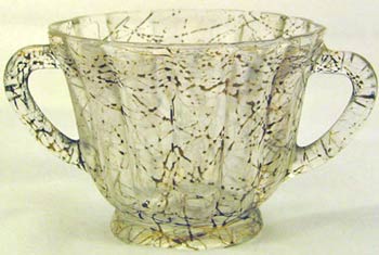 Federal Creamer w/ Confetti Decoration