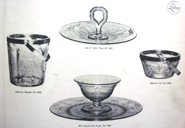 Libbey Catalog Page