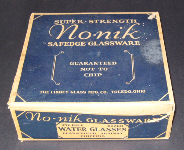 Libbey No-nik Box