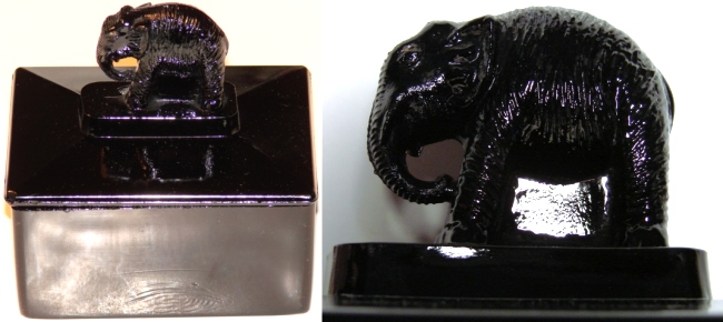 Greensburg #   2 Elephant Cigarette Box