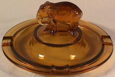 Greensburg #   2 Elephant Ashtray