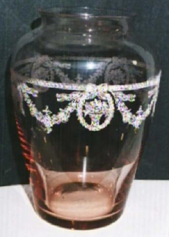 Greensburg #1019 Vase