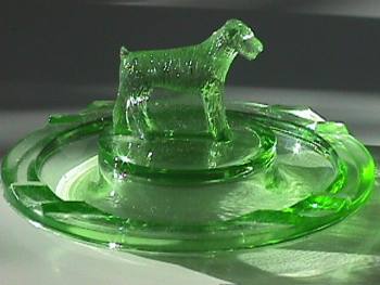 Greensburg #   1 Terrier Ashtray