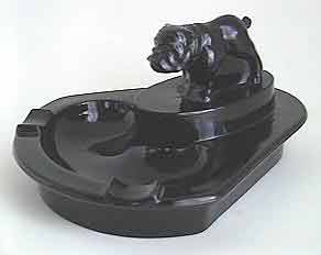 Greensburg Bulldog Ashtray