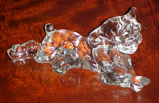 American Glass Co. Lying Boxer