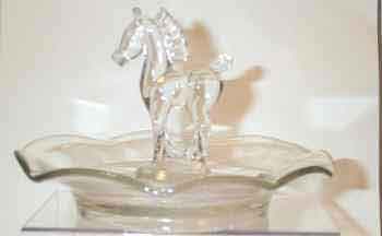 K. R. Haley Pacemaker Ash Tray