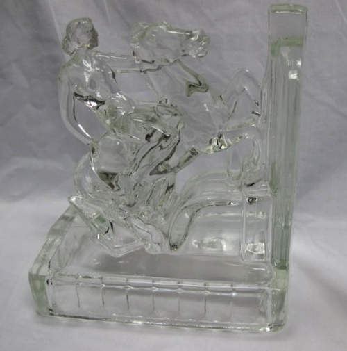 K. R. Haley "Godiva" Bookend