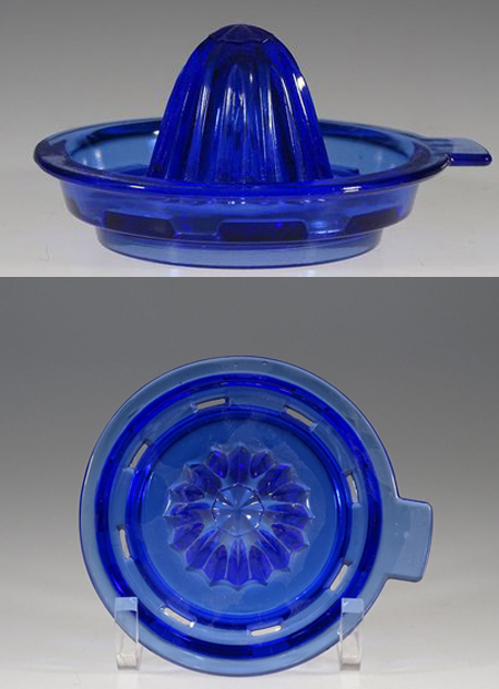 Hazel-Atlas Tab Handle Lemon Reamer