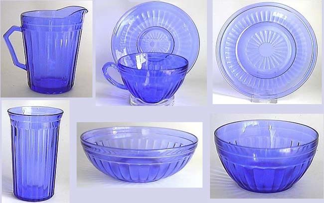 Hazel-Atlas Aurora Pattern Piece Listing