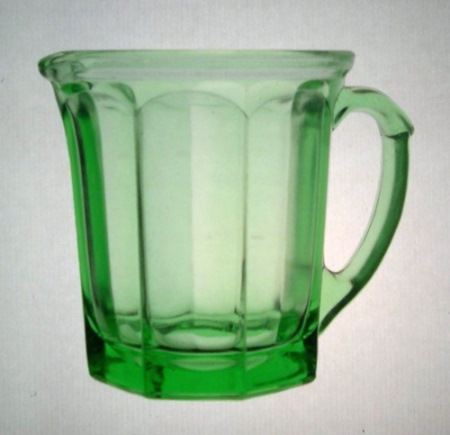 Hazel-Atlas Pitcher for A & J