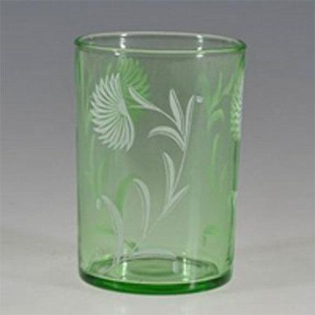 Hazel-Atlas "Aster" Tumbler