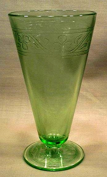 Hazel-Atlas Cloverleaf Tumbler
