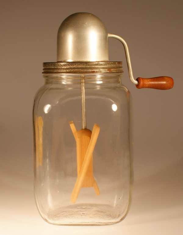 Hazel-Atlas Dandy Butter Churn