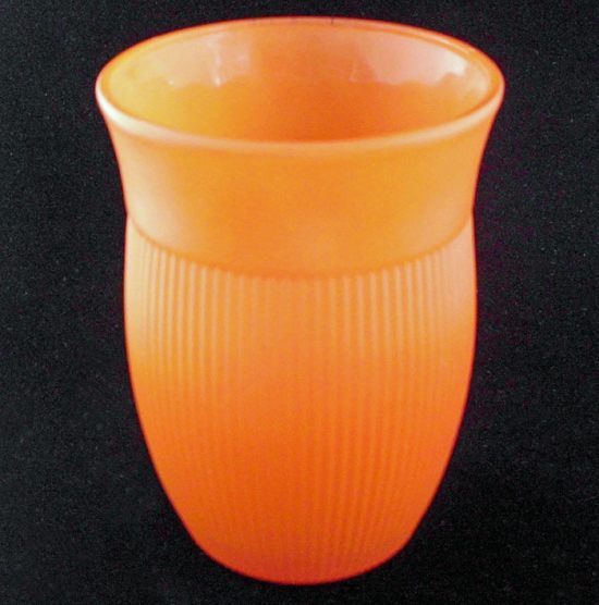 Hazel-Atlas #9939 Fine Rib Tumbler