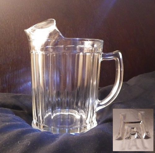 Hazel-Atlas #1933 Pitcher
