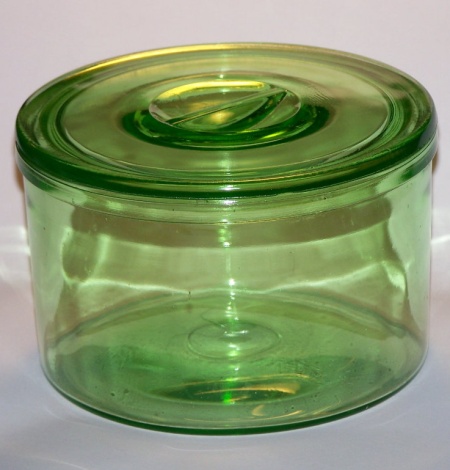 Hazel-Atlas Refrigerator Bowl w/ Lid