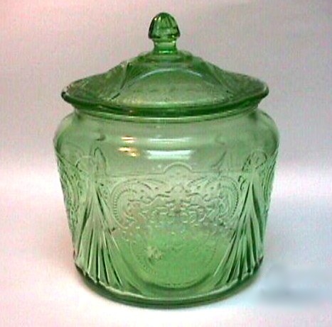 Hazel-Atlas Royal Lace Cookie Jar