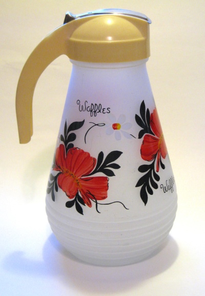 Hazel-Atlas Poppy Batter Pitcher