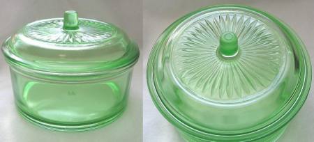 Hazel-Atlas Refrigerator Jar