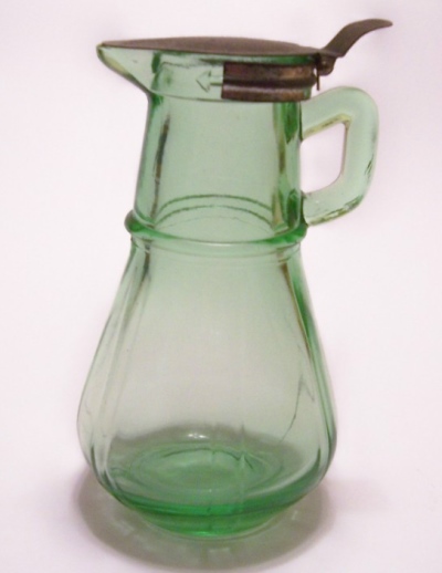 Hazel-Atlas Syrup Pitcher