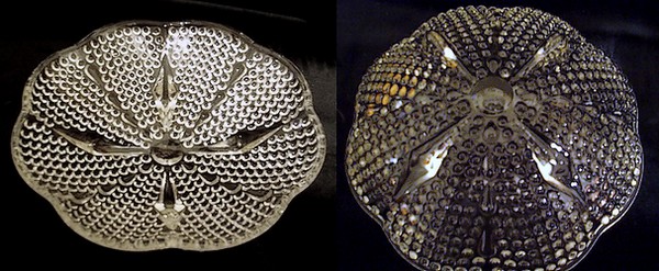 Hazel-Atlas Teardrop Crystal Bowl