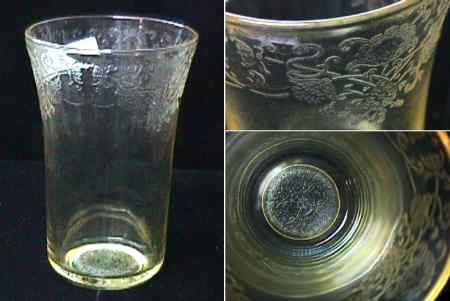 Hazel-Atlas Florentine #2 (Poppy #2) Tumbler