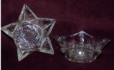 Hazel-Atlas # 929 Star Candle Holder