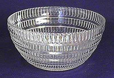 Hazel-Atlas Prisma Cereal Bowl