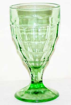 Hazel-Atlas Colonial Block Tumbler