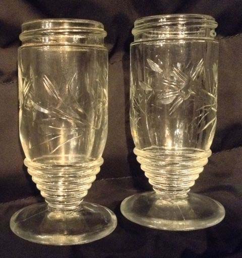 Hazel-Atlas Shakers w/ Unknown Cutting