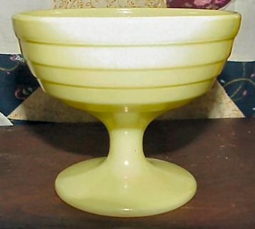 Hazel-Atlas Moderntone Sherbet
