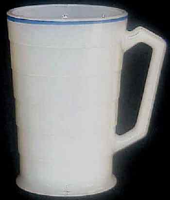 Hazel-Atlas Moderntone Platonite Mug