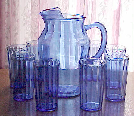 Hazel-Atlas Kellogg's Water Set