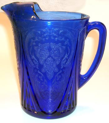 Hazel-Atlas Royal Lace Pitcher