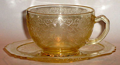Hazel-Atlas Florentine #1 Cup
