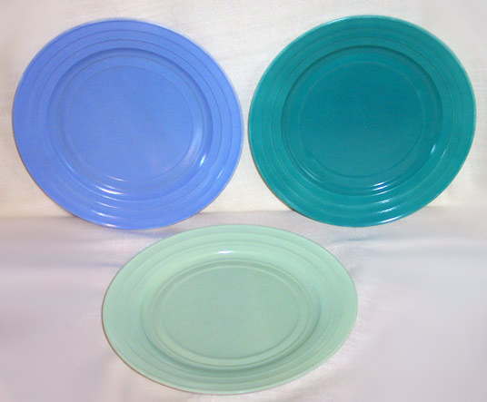 Hazel-Atlas Moderntone Plates