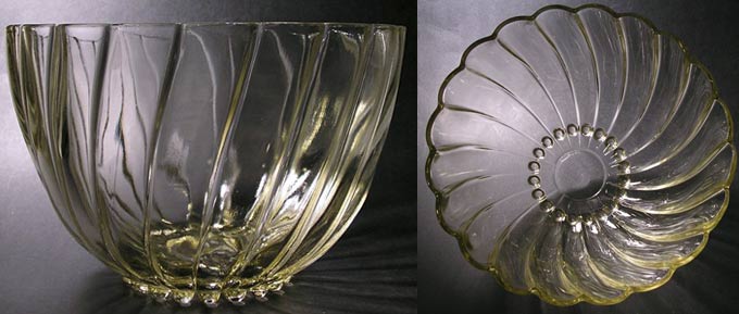 Hazel-Atlas Punch Bowl