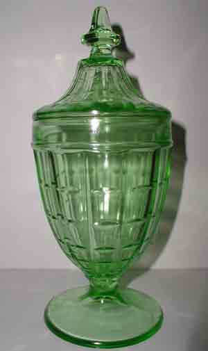 Hazel-Atlas Colonial Block Candy