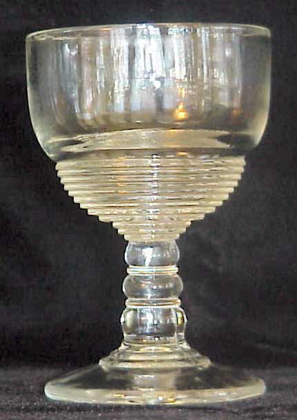 Hazel-Atlas # 110 2-1/2oz Footed Wine