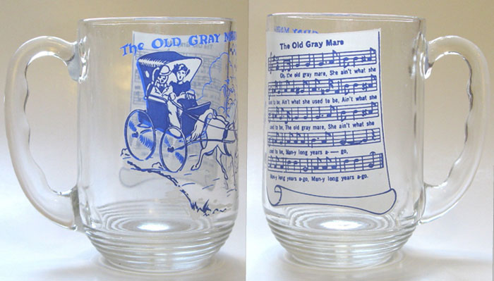 Hazel-Atlas Song Series Mug